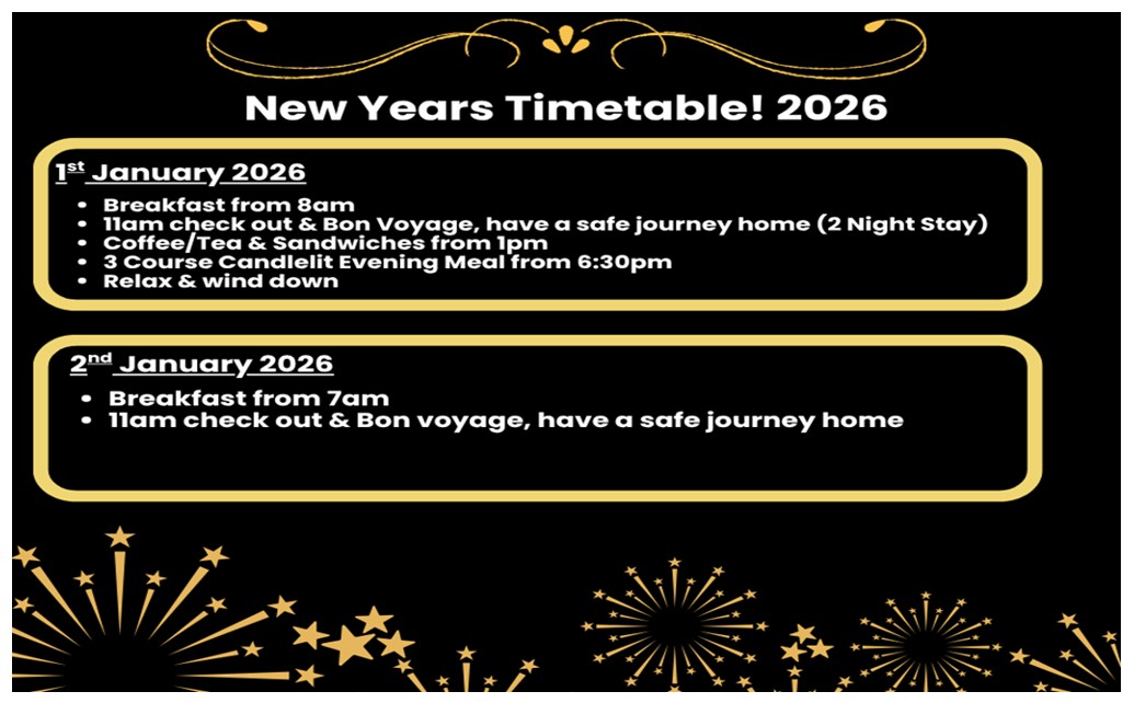 New Year at the Royal Hotel